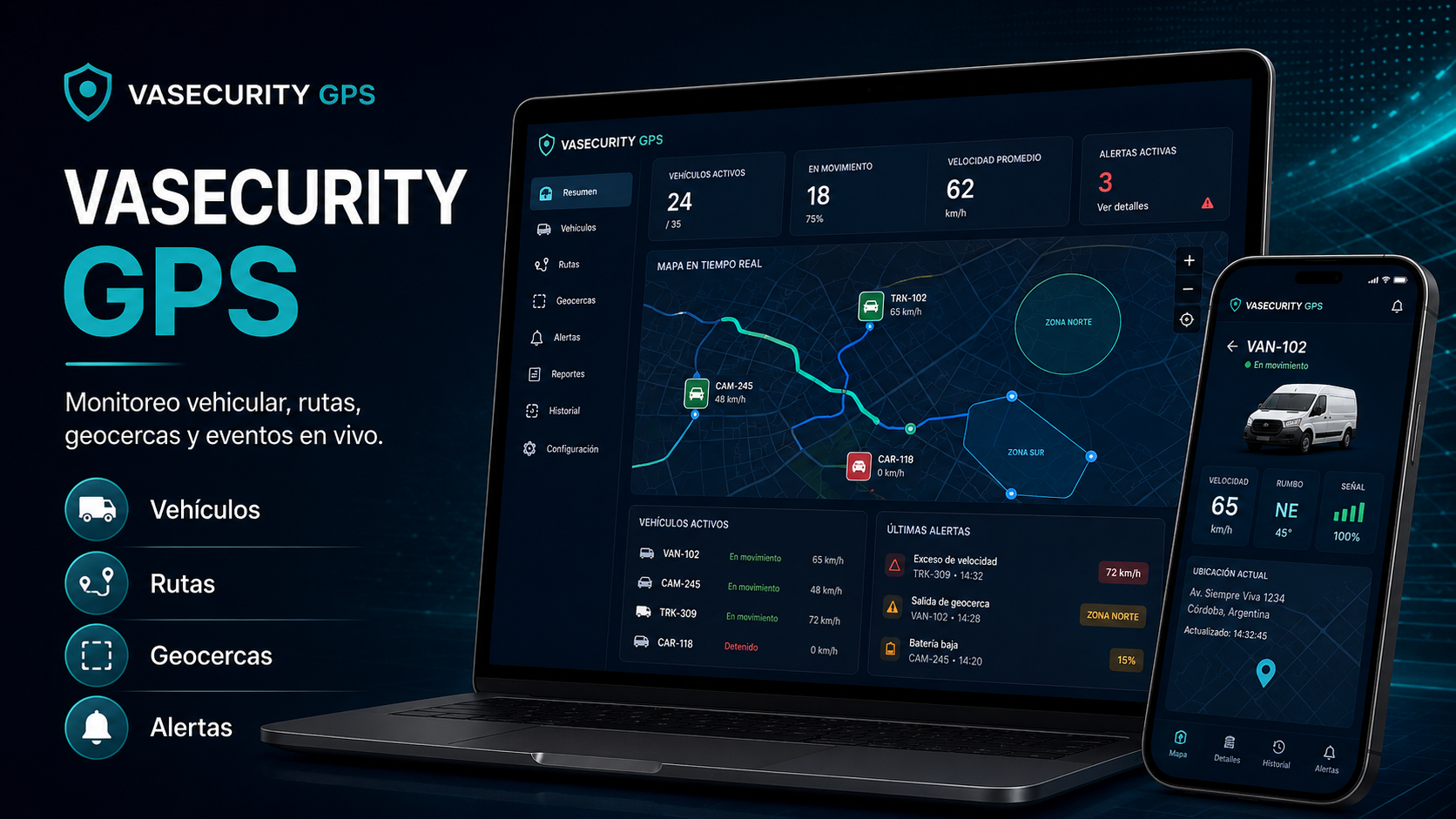 VASECURITY GPS